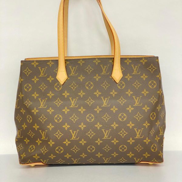 1240001053997 10 Louis Vuitton Wilshire MM Monogram Tote Bag Brown