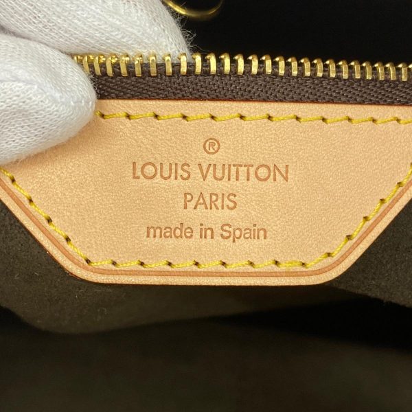 1240001053997 5 Louis Vuitton Wilshire MM Monogram Tote Bag Brown