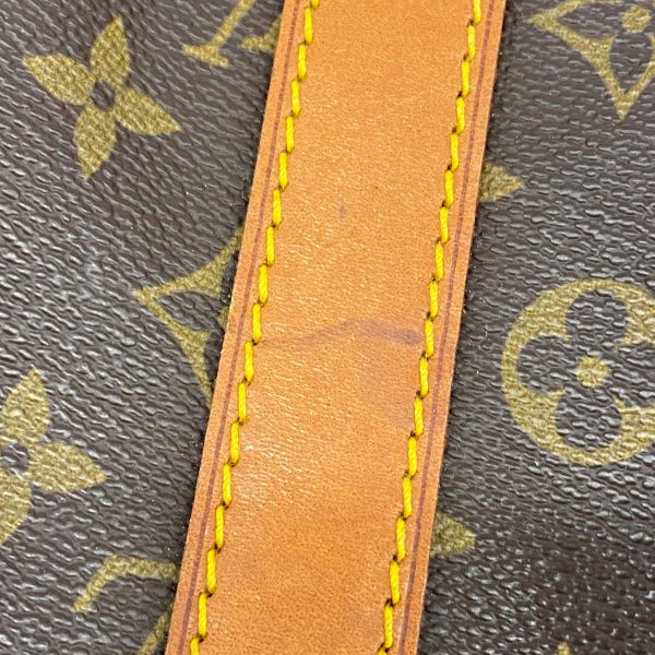 1240001054000 11 Louis Vuitton Keepall 55 Monogram Bag Brown