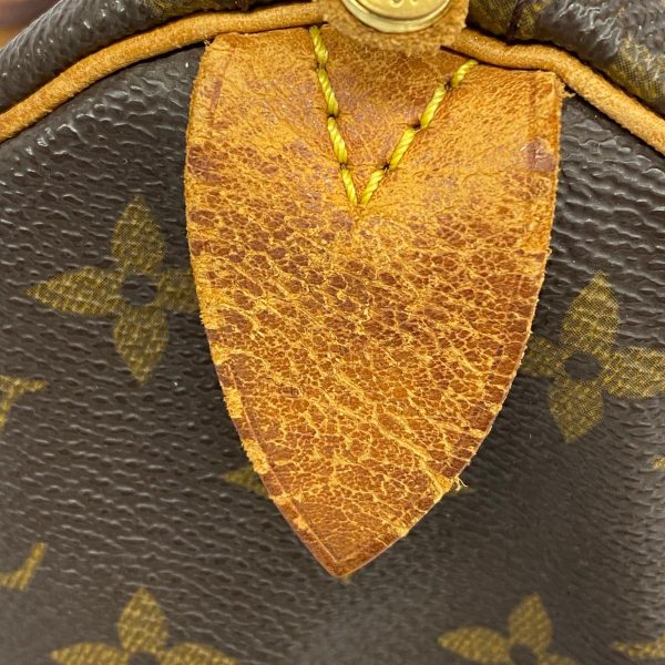 1240001054001 5 Louis Vuitton Speedy 25 Monogram Handbag Brown