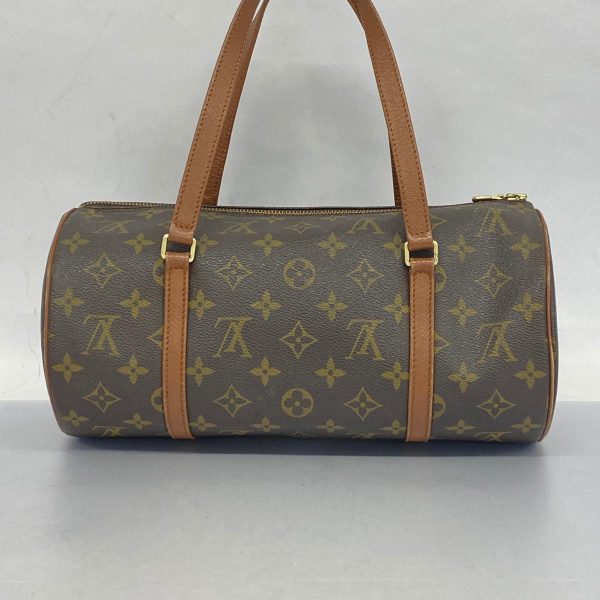 1240001054013 14 Louis Vuitton Papillon 30 Monogram Handbag Brown