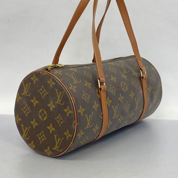 1240001054013 2 Louis Vuitton Papillon 30 Monogram Handbag Brown