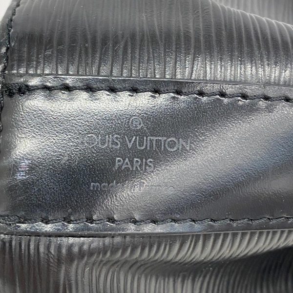 1240001054023 5 Louis Vuitton Sac De Paul PM Epi Shoulder Bag Noir