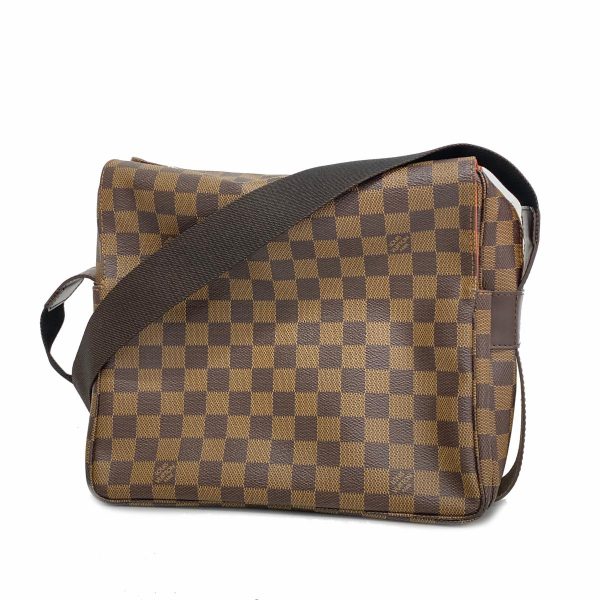 1240001054024 1 Louis Vuitton Naviglio Damier Shoulder Bag Ebene