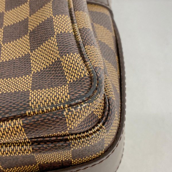 1240001054024 10 Louis Vuitton Naviglio Damier Shoulder Bag Ebene