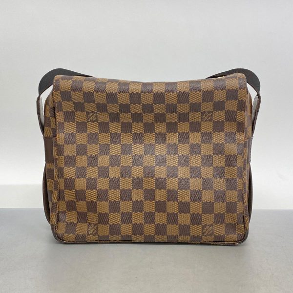 1240001054024 11 Louis Vuitton Naviglio Damier Shoulder Bag Ebene