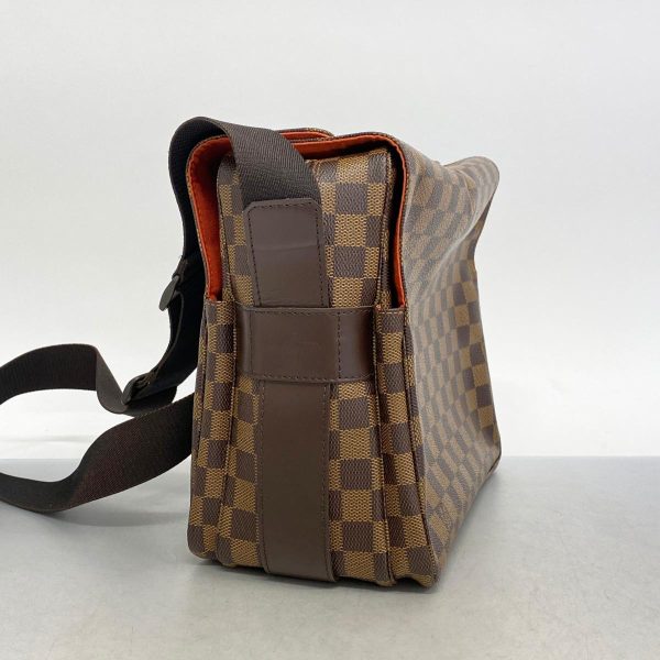 1240001054024 2 Louis Vuitton Naviglio Damier Shoulder Bag Ebene