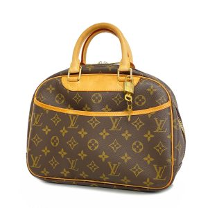 1240001054030 1 Louis Vuitton Roman MM Shoulder Bag Leather Boreal