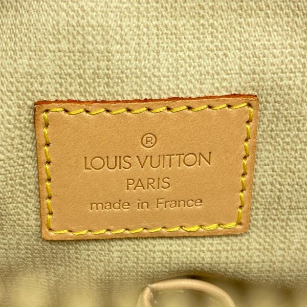 1240001054030 5 Louis Vuitton Trouville Monogram Handbag Brown