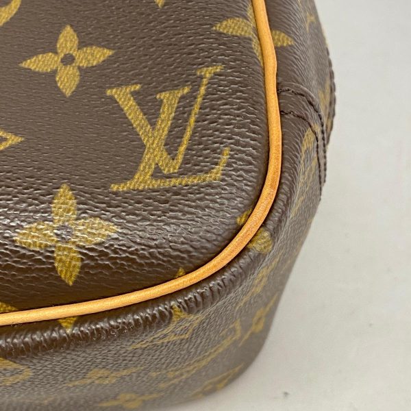 1240001054030 6 Louis Vuitton Trouville Monogram Handbag Brown