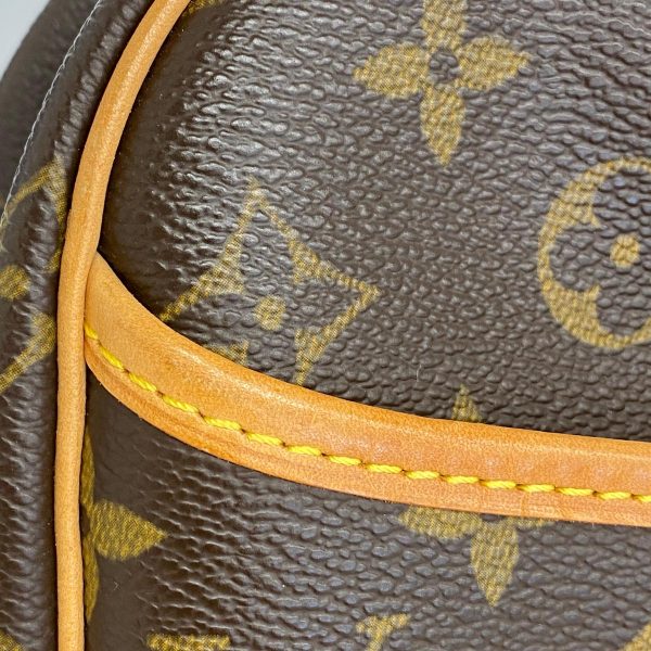 1240001054030 8 Louis Vuitton Trouville Monogram Handbag Brown