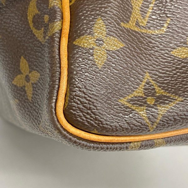 1240001054032 10 Louis Vuitton Speedy 25 Monogram Handbag Brown