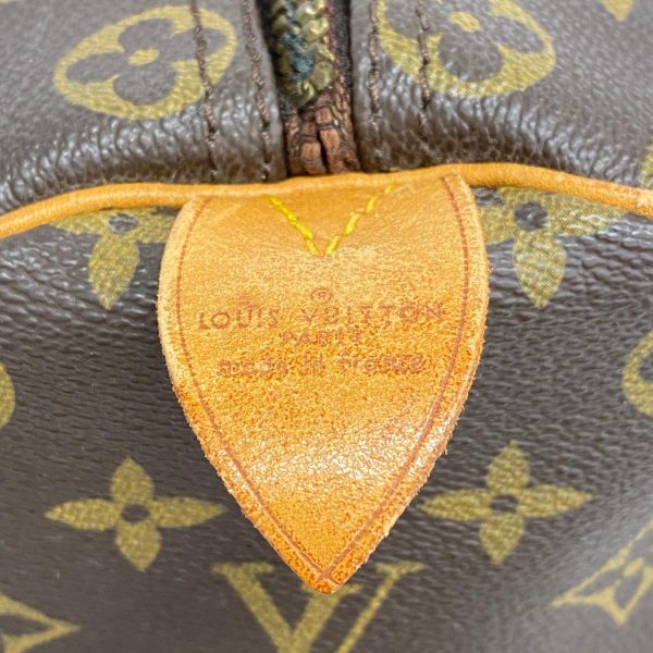 1240001054035 5 Louis Vuitton Keepall 50 Monogram Bag Brown