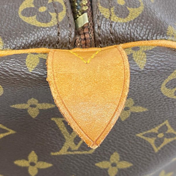 1240001054035 8 Louis Vuitton Keepall 50 Monogram Bag Brown