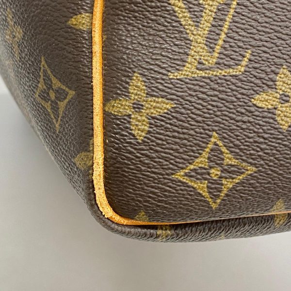 1240001054035 9 Louis Vuitton Keepall 50 Monogram Bag Brown