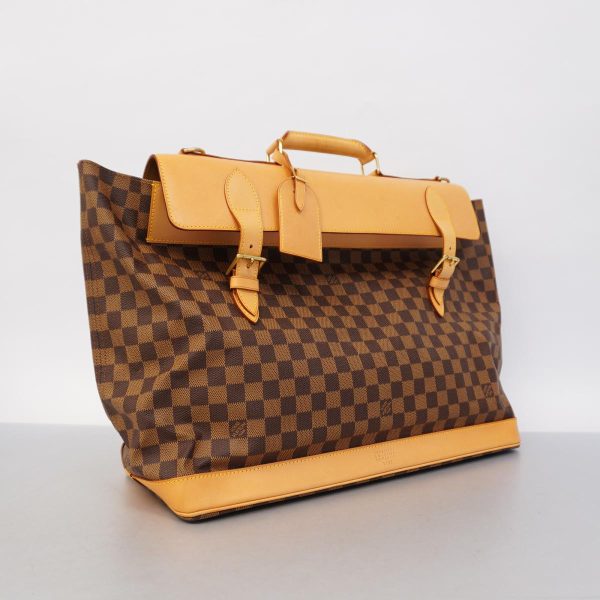 1240001054036 2 Louis Vuitton Clipper Damier Bag Ebene