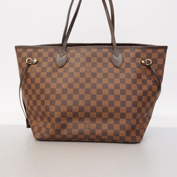 1240001054038 11 Louis Vuitton Neverfull MM Damier Tote Bag Ebene