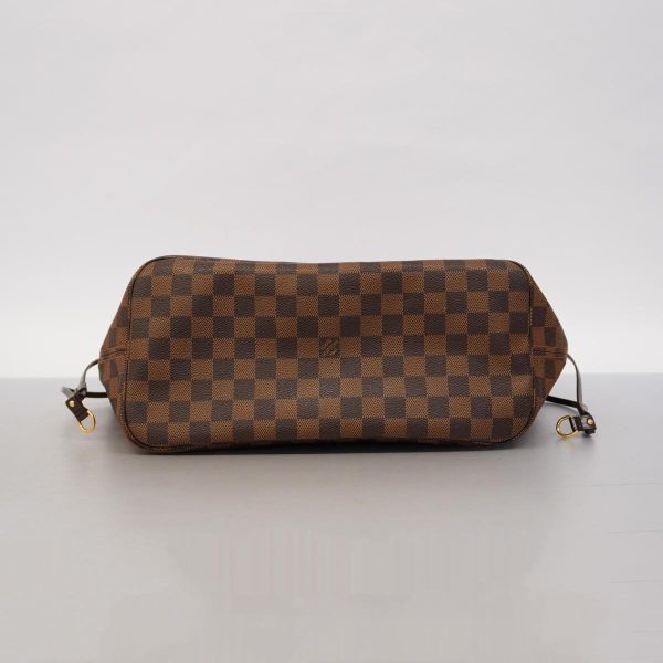 1240001054038 3 Louis Vuitton Neverfull MM Damier Tote Bag Ebene