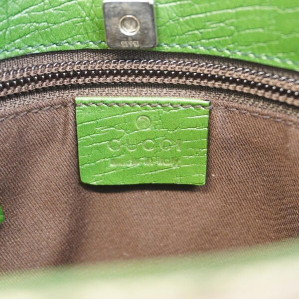 1240001054045 5 Gucci GG Supreme Shoulder Bag Beige Green