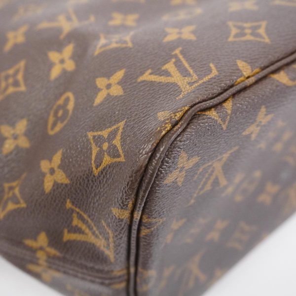 1240001054046 10 Louis Vuitton Neverfull Monogram Tote Bag Brown Beige