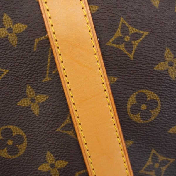 1240001054047 14 Louis Vuitton Keepall 55 Monogram Bag Brown