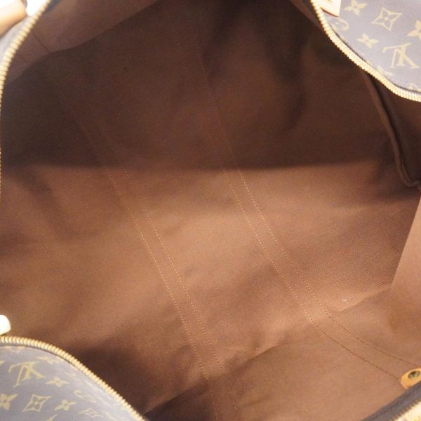 1240001054047 4 Louis Vuitton Keepall 55 Monogram Bag Brown