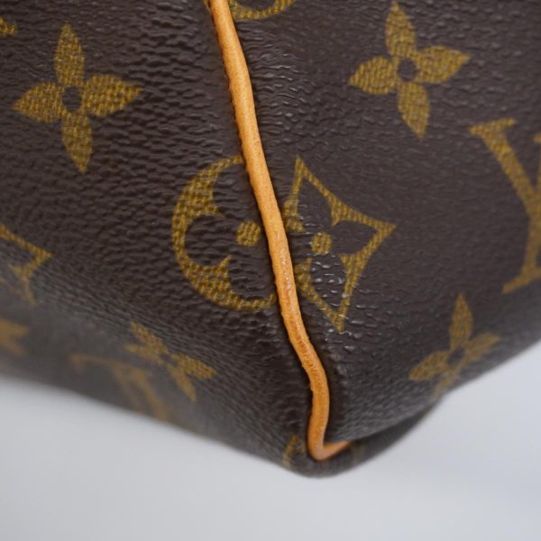 1240001054047 6 Louis Vuitton Keepall 55 Monogram Bag Brown