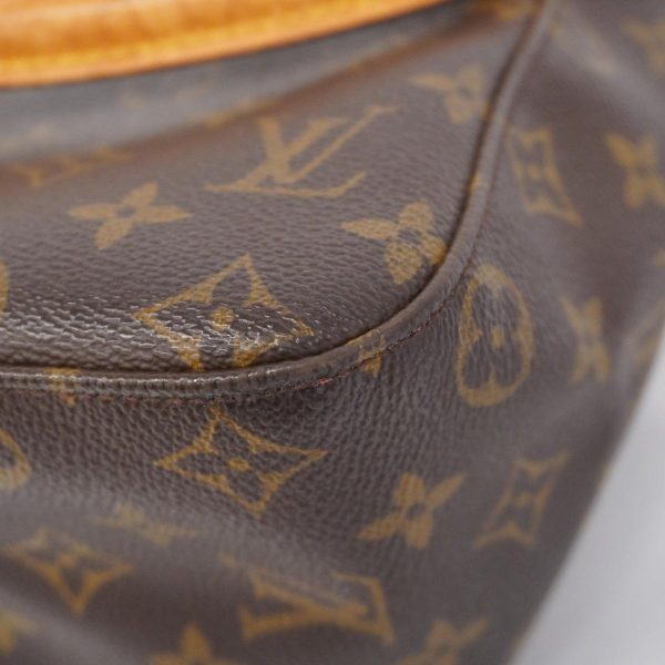 1240001054048 10 Louis Vuitton Looping GM Monogram Shoulder Bag Brown