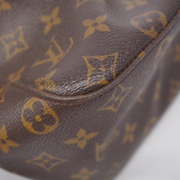 1240001054048 14 Louis Vuitton Looping GM Monogram Shoulder Bag Brown