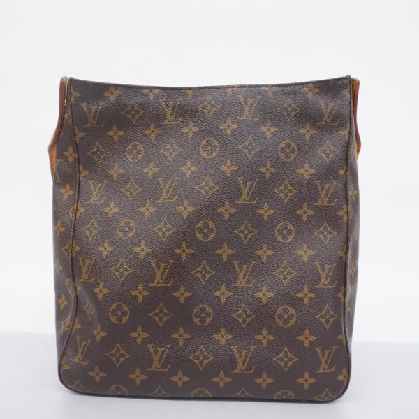 1240001054048 18 Louis Vuitton Looping GM Monogram Shoulder Bag Brown