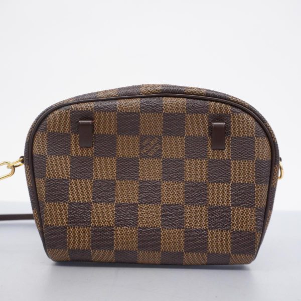 1240001054052 10 Louis Vuitton Pochette Ipanema Damier Shoulder Bag Ebene