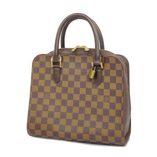 1240001054056 1 Louis Vuitton Triana Damier Handbag Ebene