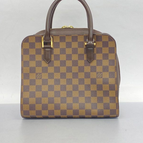 1240001054056 13 Louis Vuitton Triana Damier Handbag Ebene