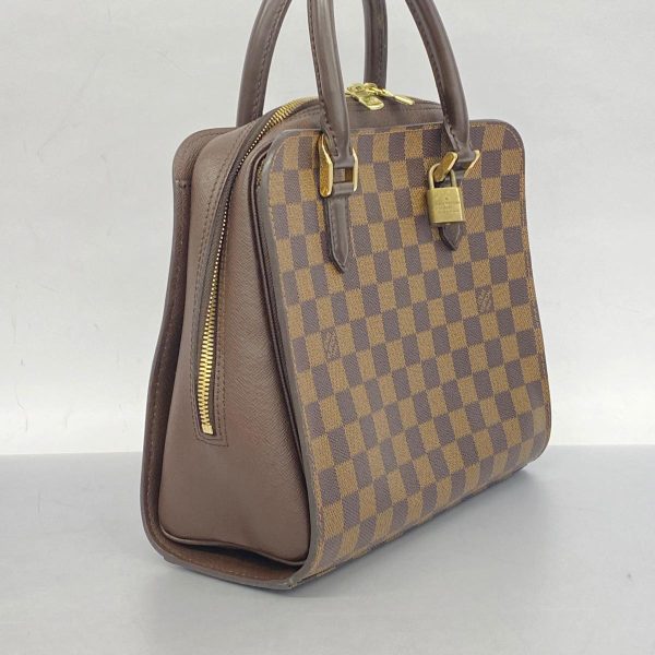 1240001054056 2 Louis Vuitton Triana Damier Handbag Ebene