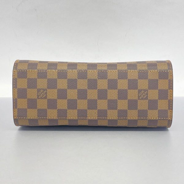 1240001054056 3 Louis Vuitton Triana Damier Handbag Ebene