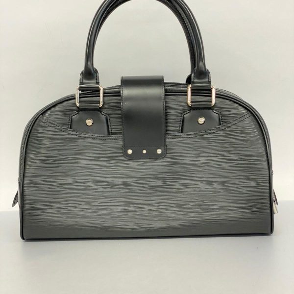 1240001054057 14 Louis Vuitton Bowling Montaigne GM Epi Handbag Noir