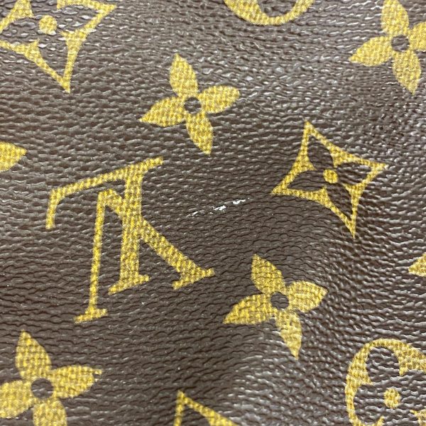 1240001054059 12 Louis Vuitton Keepall 55 Monogram Bag Brown