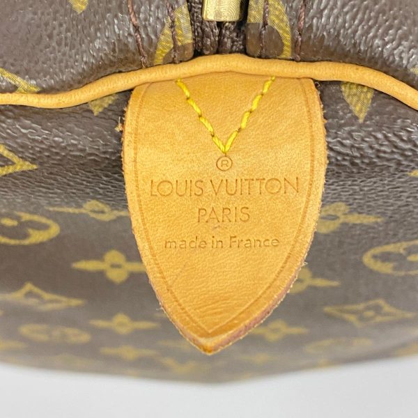 1240001054059 5 Louis Vuitton Keepall 55 Monogram Bag Brown