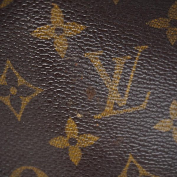 1240001054063 15 Louis Vuitton Cité GM Monogram Shoulder Bag Brown