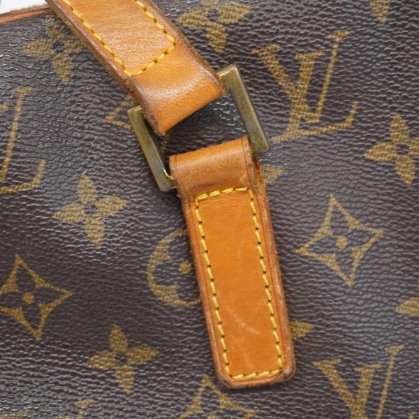 1240001054063 17 Louis Vuitton Cité GM Monogram Shoulder Bag Brown