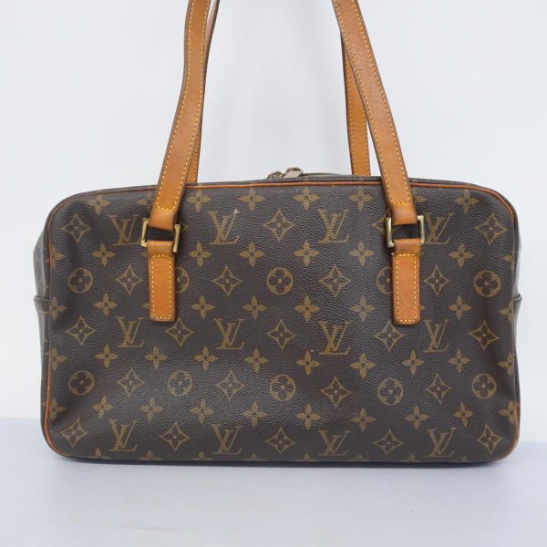 1240001054063 20 Louis Vuitton Cité GM Monogram Shoulder Bag Brown