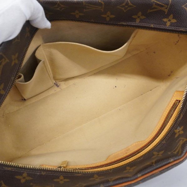 1240001054063 4 Louis Vuitton Cité GM Monogram Shoulder Bag Brown