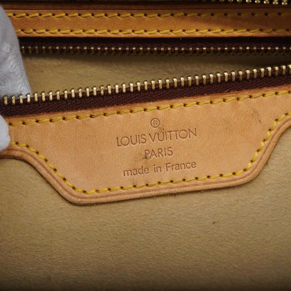 1240001054063 5 Louis Vuitton Cité GM Monogram Shoulder Bag Brown