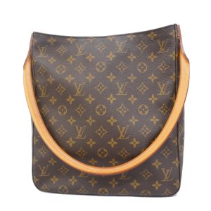 1240001054064 1 Louis Vuitton Hippo Piano Tote Bag Monogram Brown