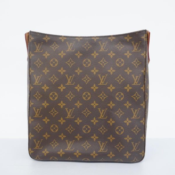 1240001054064 14 Louis Vuitton Looping GM Monogram Shoulder Bag Brown