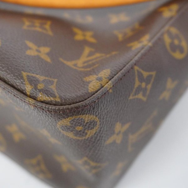 1240001054064 7 Louis Vuitton Looping GM Monogram Shoulder Bag Brown