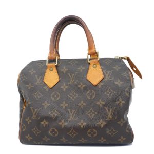 1240001054065 1 Louis Vuitton Speedy 30 Mini Bag Monogram Brown