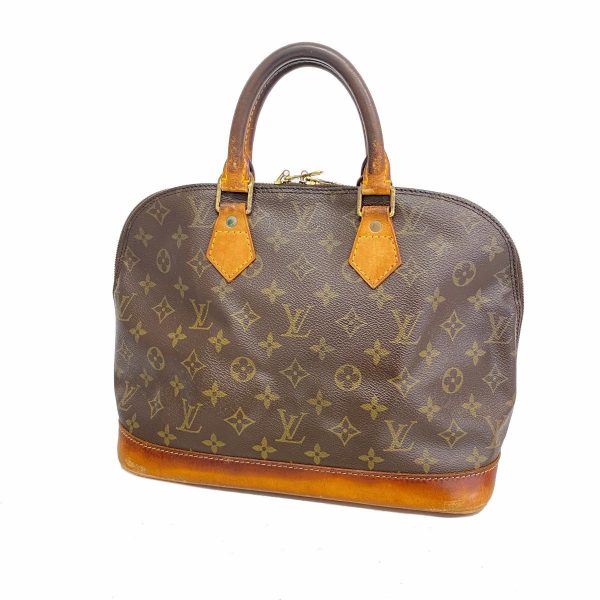 1240001054121 1 Louis Vuitton Alma Monogram Handbag Brown