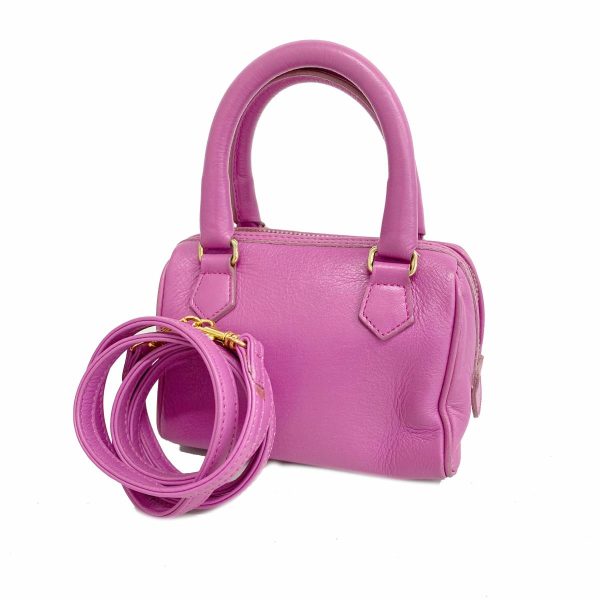 1240001054126 1 Celine 2WAY Bag Pink