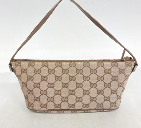 1240001054127 14 Gucci GG Pouch Brown